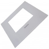 Internal door window