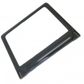 Internal door window