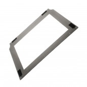 Internal door window