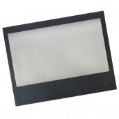 Original middle door glass 476X385 mm