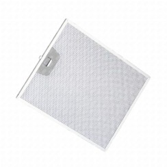 Metal anti-fat filter