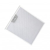 Metal anti-fat filter