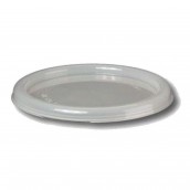 Sloping bowl lid