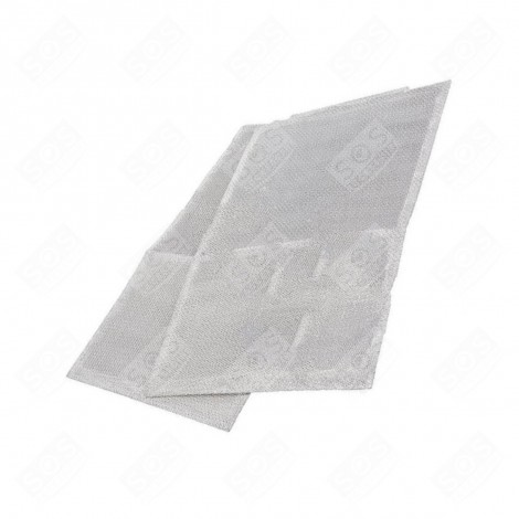 METAL GREASE FILTER (X2) ORIGINAL EXTRACTOR HOOD - 00460763