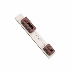 Electronic card, control module