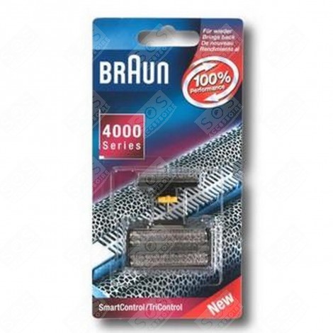 COMBI PACK D'ORIGINE (GRILLE + ELECTRIC SHAVER - 81253254