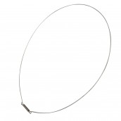 Door seal clamp ring