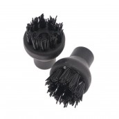Round brush D28 black