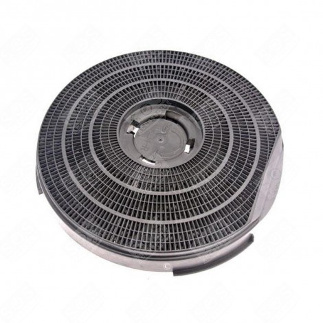 ROUND TYPE 34 255MM 290G CARBON FILTER (SOLD INDIVIDUALLY) EXTRACTOR HOOD - 481281718531, 484000008610