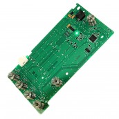 Electronic card, control module