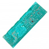 Electronic card, control module