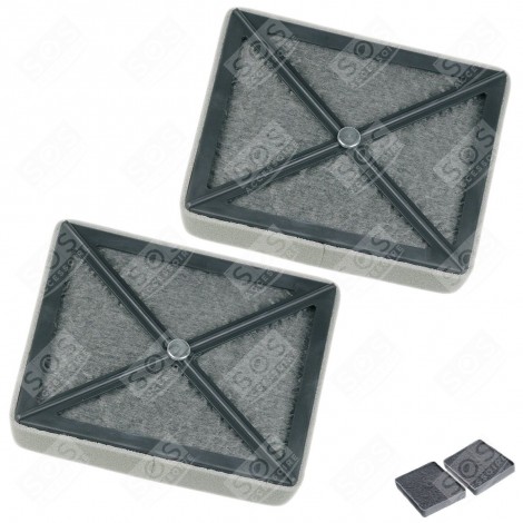 SET OF 2 CARBON FILTERS EXTRACTOR HOOD - 3174715