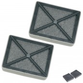 Set of 2 carbon filters