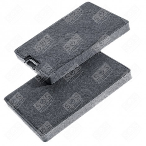 2-PACK OF CARBON FILTERS FOR MIELE EXTRACTOR HOOD EXTRACTOR HOOD - 3284682