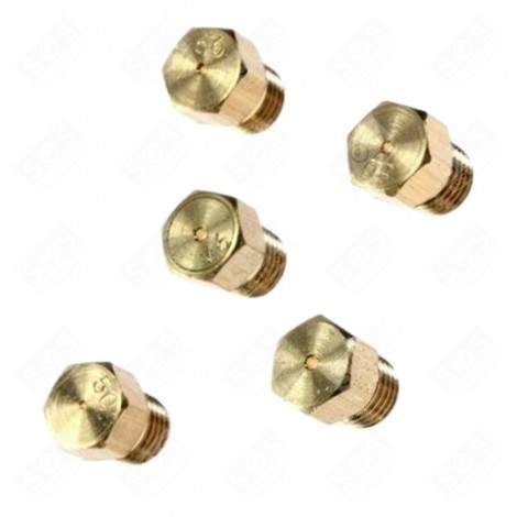 BUTANE/PROPANE INJECTOR SET GAS / ELECTRIC OVENS - 49023145