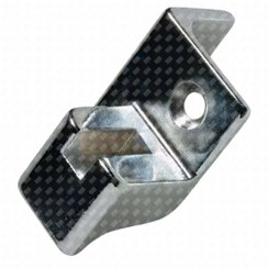 Left hinge cover mount