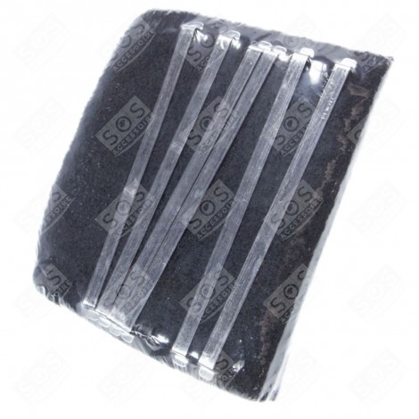 SET OF 3 CARBON FILTERS EXTRACTOR HOOD - 74X7261