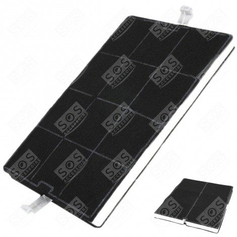 FILTRE CHARBON (À L'UNITÉ)   3 EXTRACTOR HOOD - 00351210