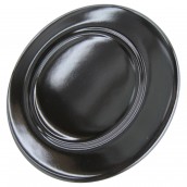 Semi-rapid burner cap