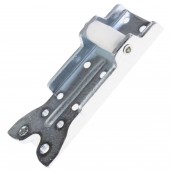 Lower door hinge