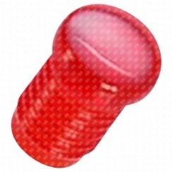 Red indicator lamp lens