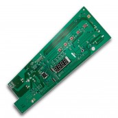 Electronic card, control module