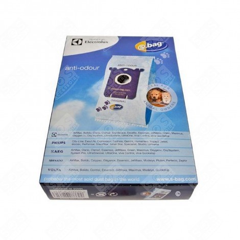 BOÎTE DE 4 SACS POUSSIÈRES ANT VACUUM CLEANER  - 9001660068