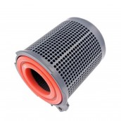 Cylinder filter with cover