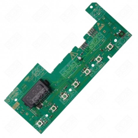 DISPLAY AND CONTROL MODULE (ORIGINAL) WASHING MACHINES - 481223958061