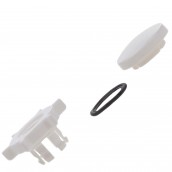 Original washing arm fixing clip