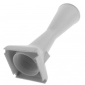 Venturi cone spray arm support