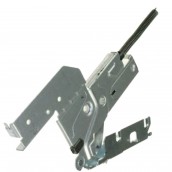 Right door hinge (original)