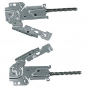 Original left and right hinge set