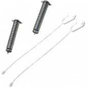Hinge + cable kit Hinge repair kit