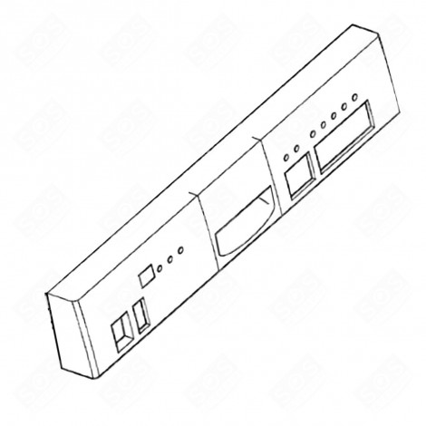 ORIGINAL CONTROL PANEL DISHWASHER - 036.0582