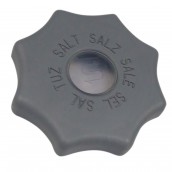 Salt container cap