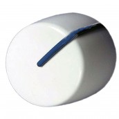 Original white program selector button