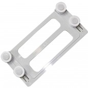 Basket guide top with 4 wheels