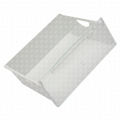 Drawer without screen printing