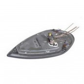 Iron sole with thermostat