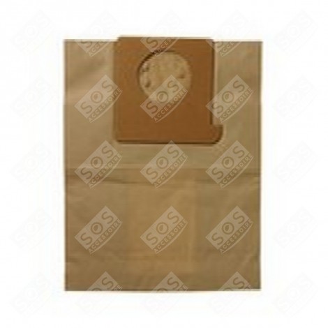 BOX OF 5 PAPER BAGS VACUUM CLEANER  - 09719899