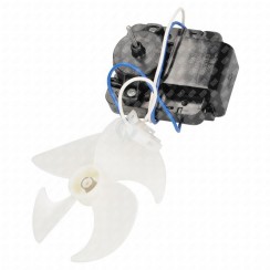 Fan delivered with propeller