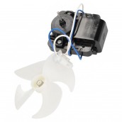 Fan delivered with propeller