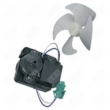 VENTILATEUR REFRIGERATOR, FREEZER - 6118118