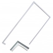 Door seal (freezer section)