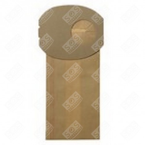 BOX OF 6 PAPER BAGS VACUUM CLEANER  - 09719907