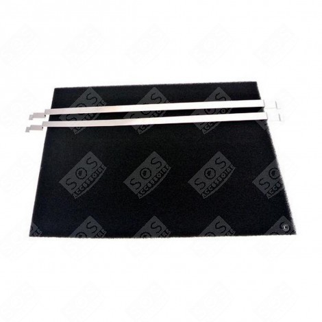RECTANGULAR CARBON FILTER (SOLD INDIVIDUALLY) (ORIGINAL) EXTRACTOR HOOD - Y481281718353