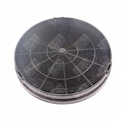 ROUND TYPE 196 CARBON FILTER (SOLD INDIVIDUALLY) EXTRACTOR HOOD - 481281718552