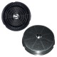 ROUND TYPE 180 CR300 CARBON FILTER (SOLD INDIVIDUALLY) EXTRACTOR HOOD - CR300, 484000008647