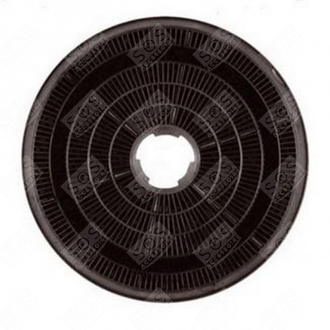 ROUND TYPE D185 CHF185 CARBON FILTER (SOLD INDIVIDUALLY) (ORIGINAL) EXTRACTOR HOOD - 481281728938